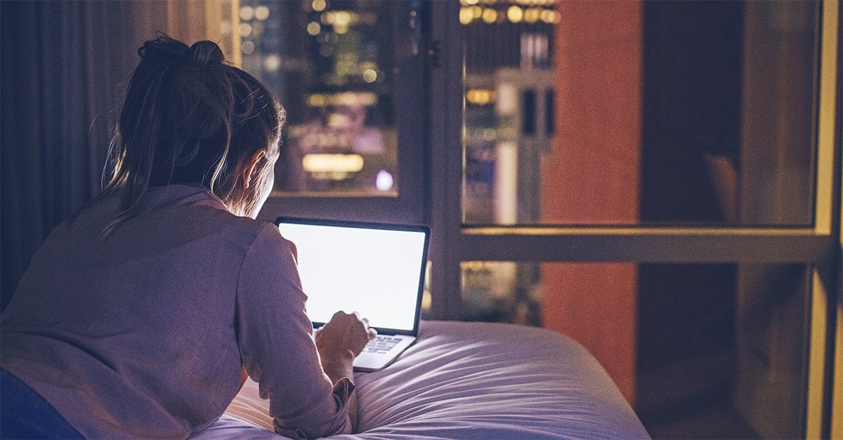 Virtuelle Dating-Welt