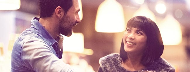 Manner die mit jeder flirten