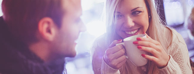 Flirten blickkontakt sekunden