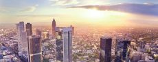 Singles in Frankfurt: Skyline von Frankfurt
