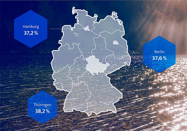 Viele in deutschland es singles gibt 2017 wie EHESTATISTIKEN: Neu