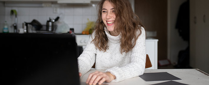Video-Dating ist für Katharina eine gute Alternative!
