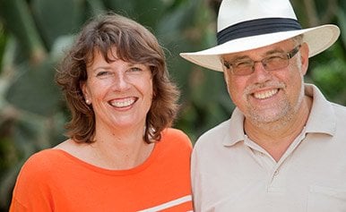 ElitePartner-Erfolgspaar Christiane und Norbert auf Mallorca