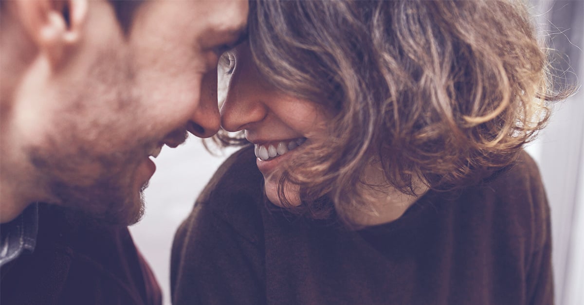 10 Fakten über die Liebe: Dieses Paar ist am Valentinstag glücklich