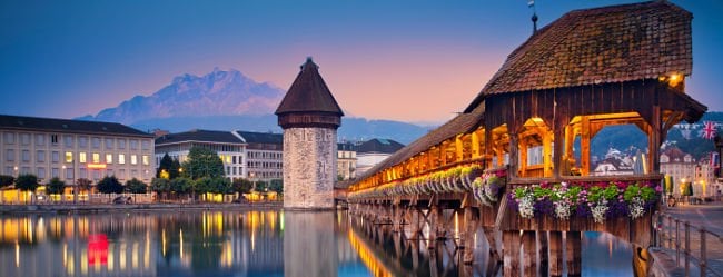 Panorama von Luzern soll motivieren Luzerner Singles kennenzulernen