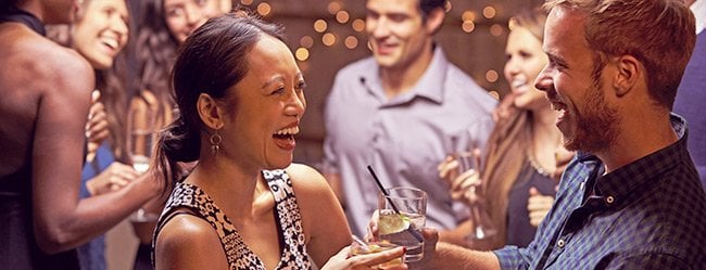 Frauen kennenlernen party