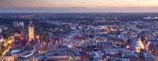 Leipzig Panorama als Symbol für Leipzig Singles online kennenlernen