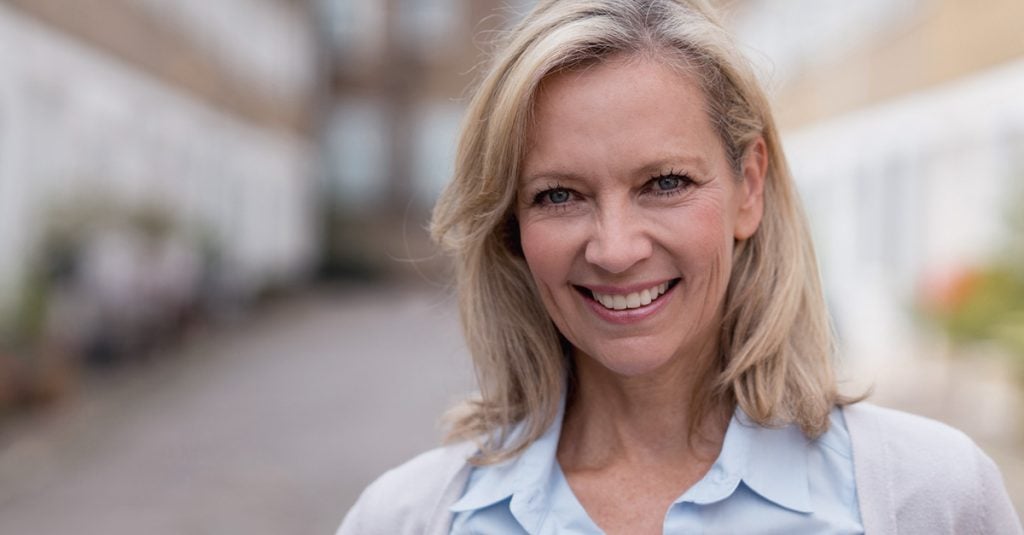 Was will eine 50-jährige Frau in einer Beziehung?
